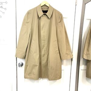 Vintage Clipper Mist All Weather Trench Coat Jacket Mens 42 Short Zip Out Liner